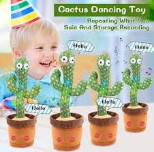 Cactus Toy for Kids