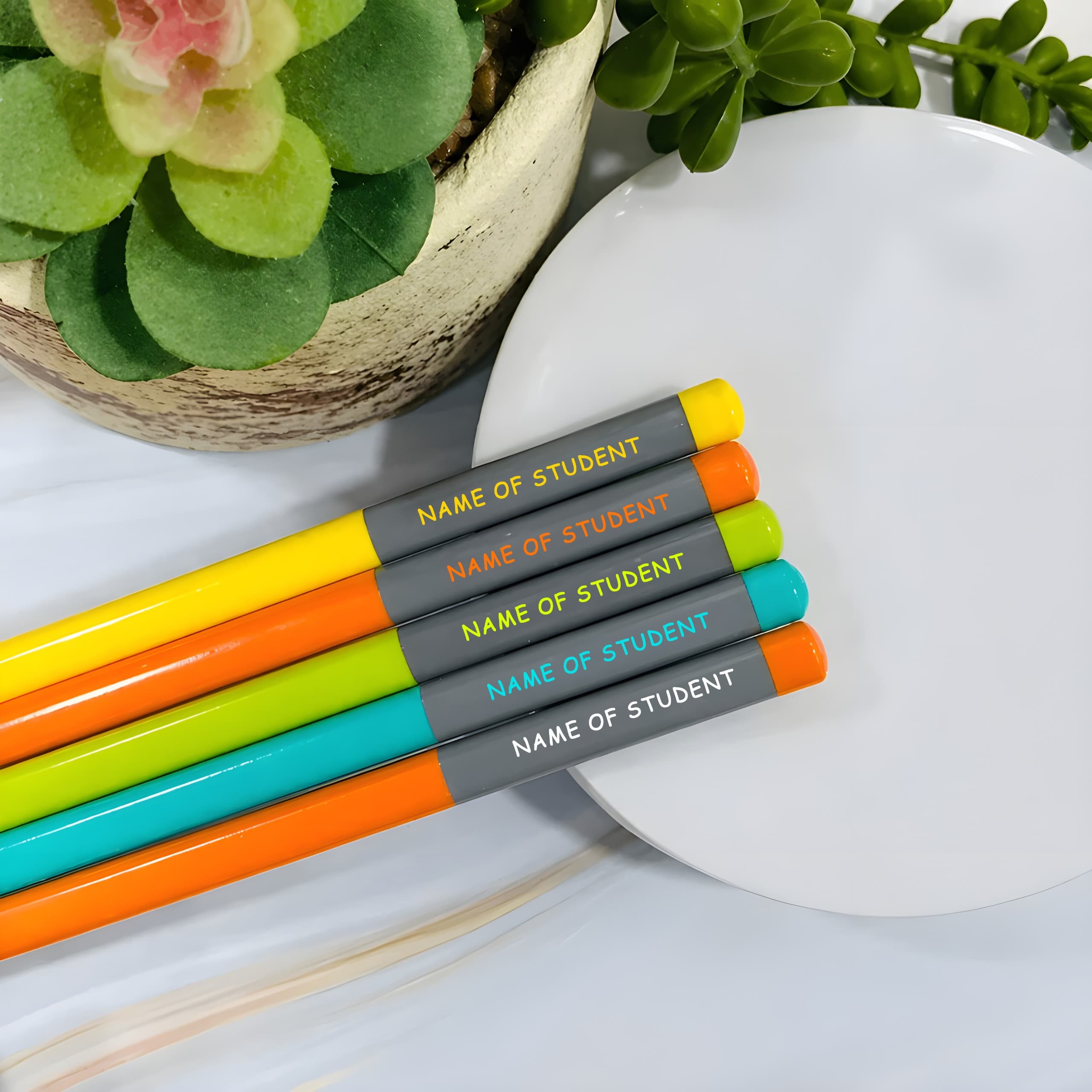 Personalized Pencil Set for Kids