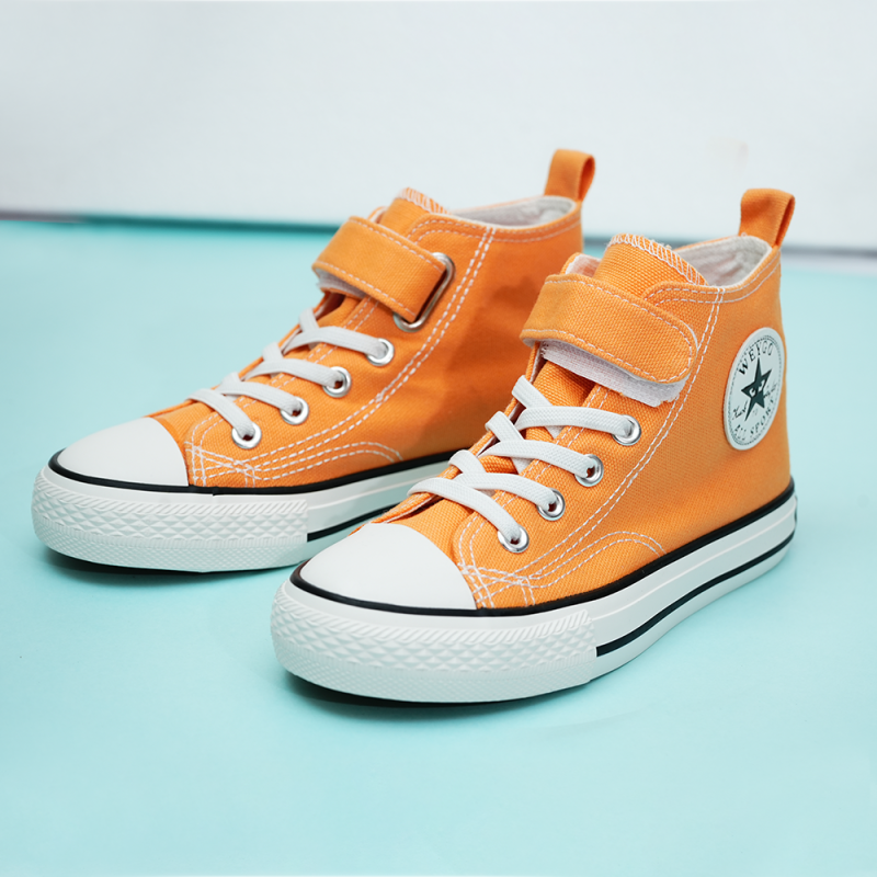 Unisex Kids All-Star Fashion Adjustable Strap Canvas Shoes - Image 11