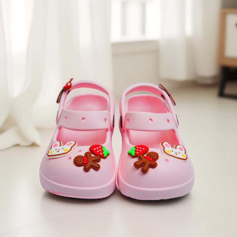 Rabbit Butterfly-Themed Comfortable Clogs for Girl Kids - Image 6