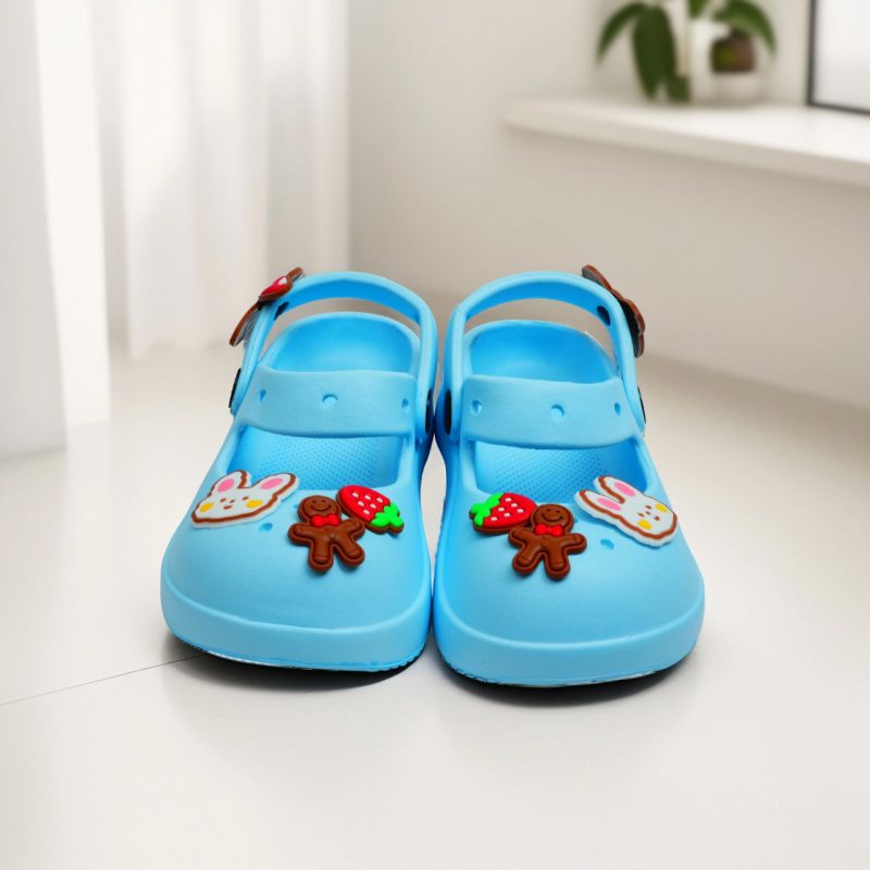 Rabbit Butterfly-Themed Comfortable Clogs for Girl Kids - Image 7