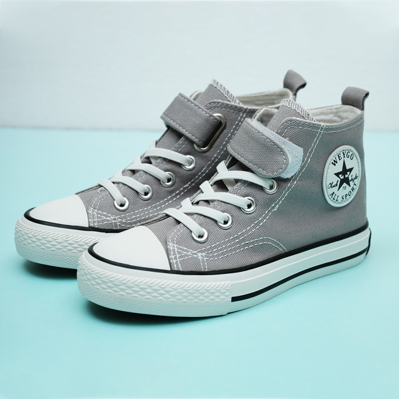 Unisex Kids All-Star Fashion Adjustable Strap Canvas Shoes - Image 12