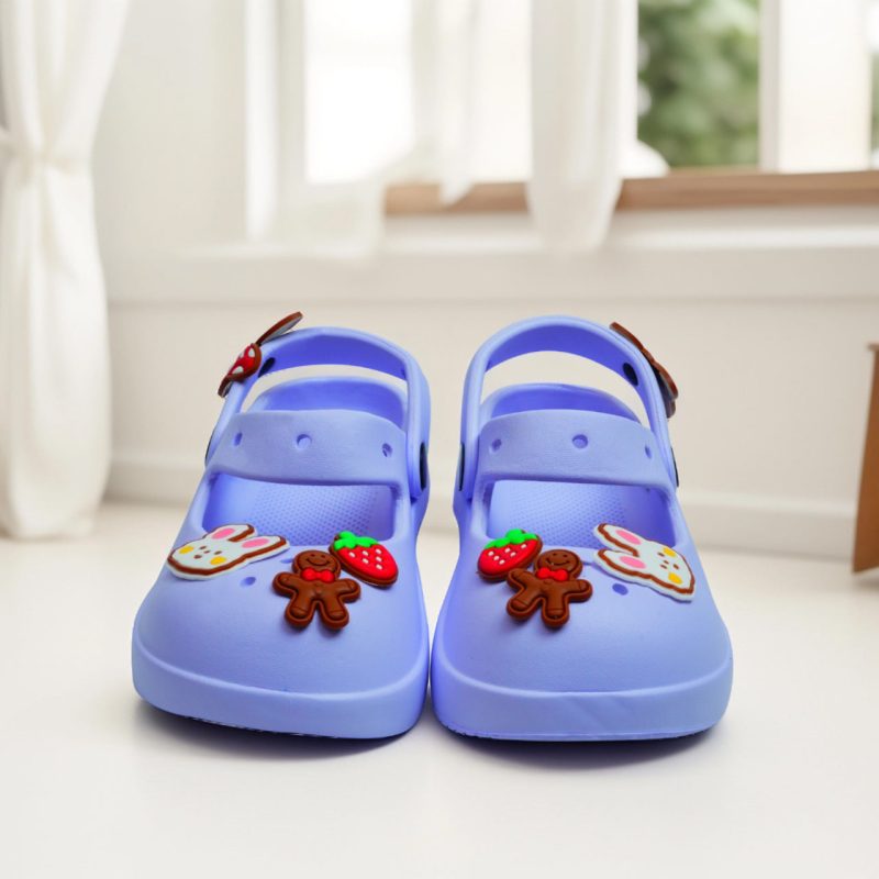 Rabbit Butterfly-Themed Comfortable Clogs for Girl Kids - Image 8