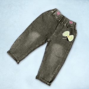 Cute Fashion Designer Jeans Pants for Girl Kids