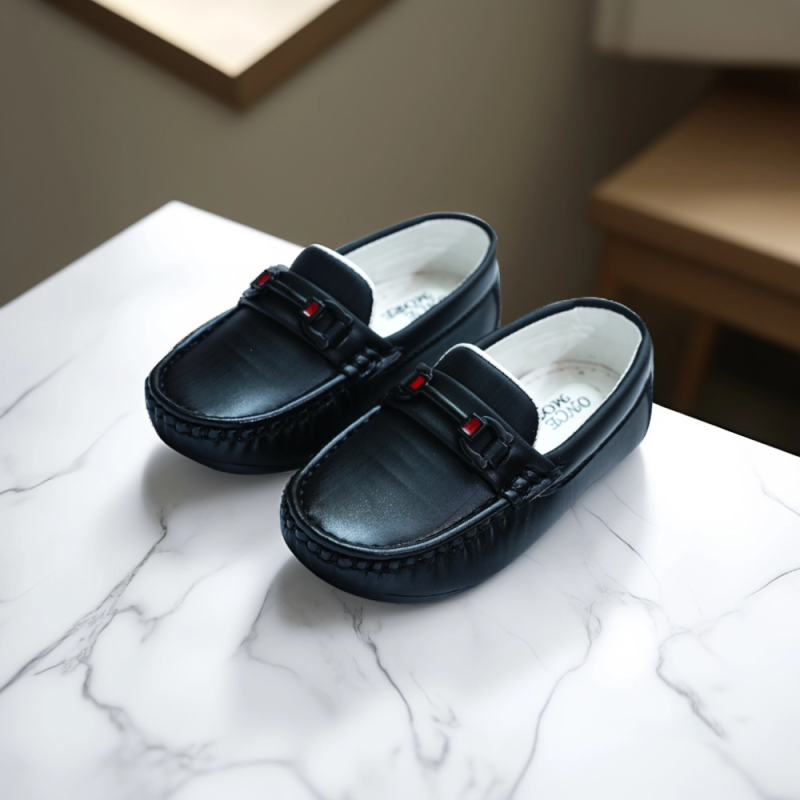 Slip On fashion Round Toe Loafers for Boys - Image 4