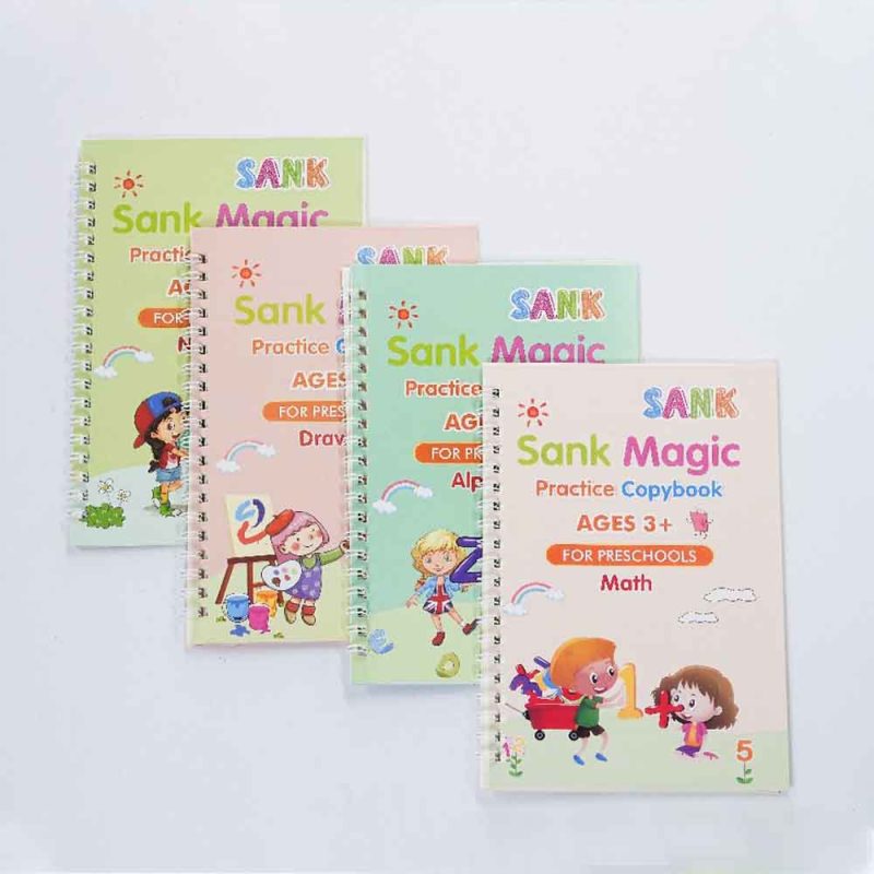 Preschoolers Sank Magic Practice Book for Kids - Image 7