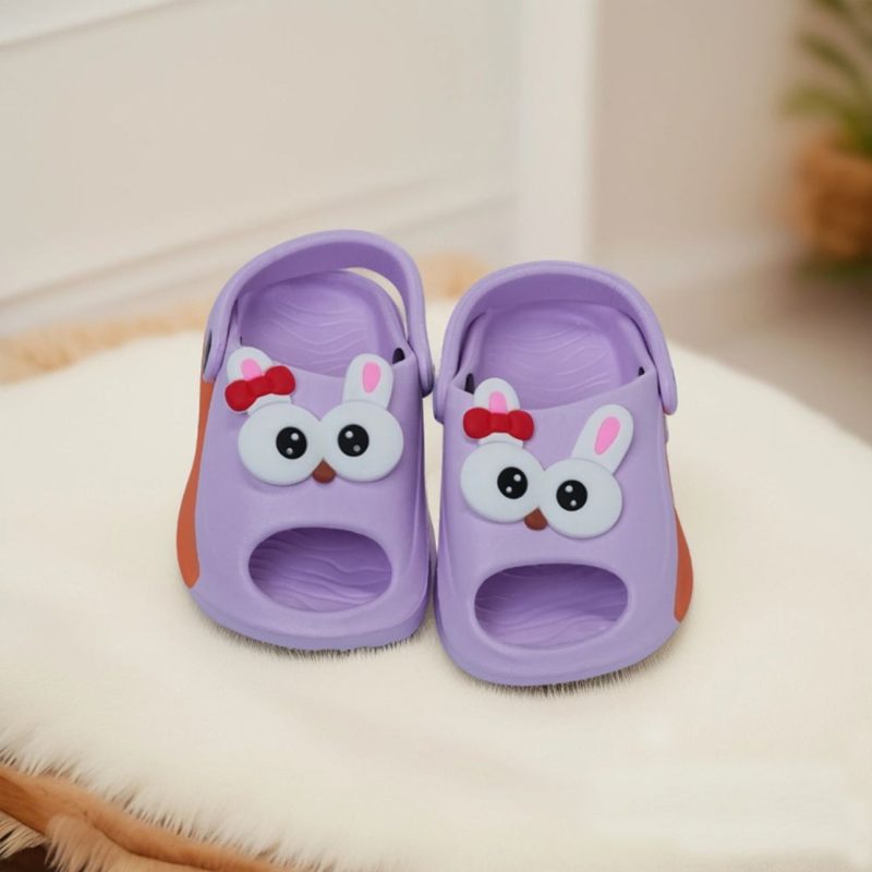 New Cute Smiley Thick Slipper Flip Flop Clog Sandals for Kids - Image 12