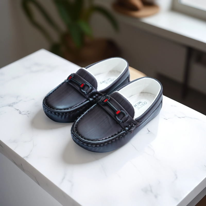 Slip On fashion Round Toe Loafers for Boys - Image 2