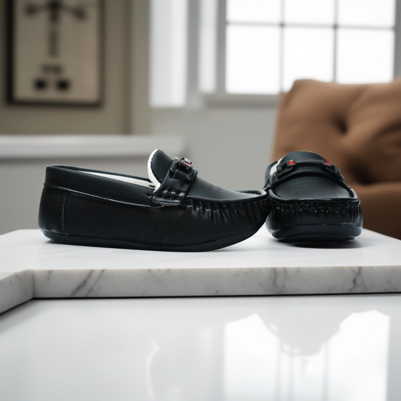Slip On fashion Round Toe Loafers for Boys - Image 3