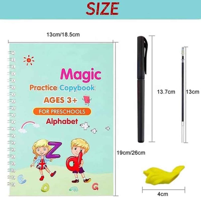 Preschoolers Sank Magic Practice Book for Kids - Image 6