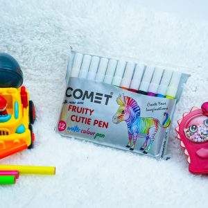 12 Color Shade Coloring Comet Sketch Pen for Kids