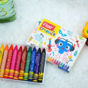 New Flair Creative Coloring Wax Crayons for Kids