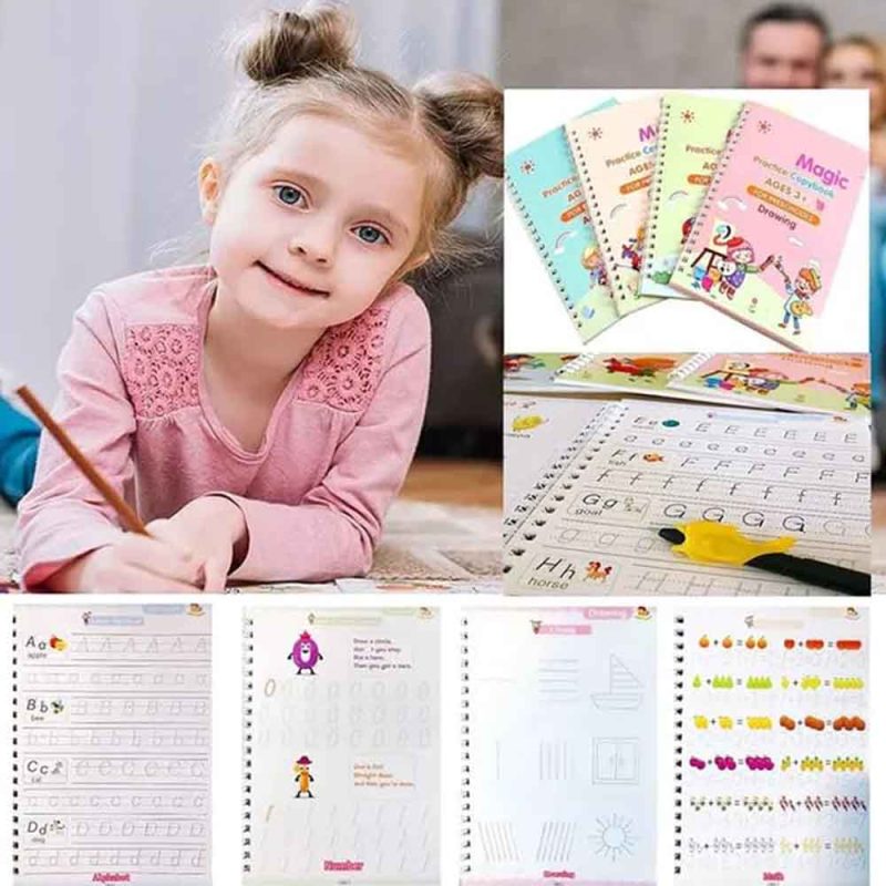 Preschoolers Sank Magic Practice Book for Kids - Image 5