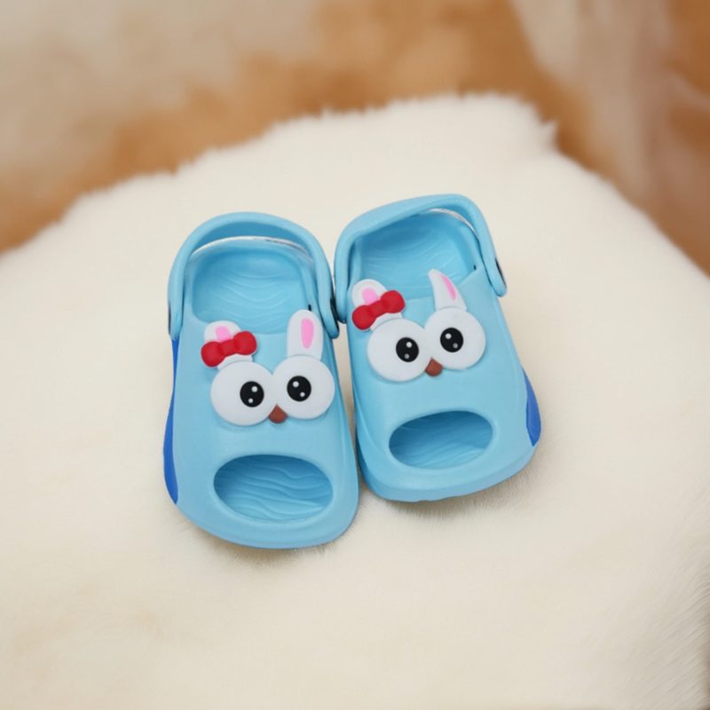 New Cute Smiley Thick Slipper Flip Flop Clog Sandals for Kids - Image 10