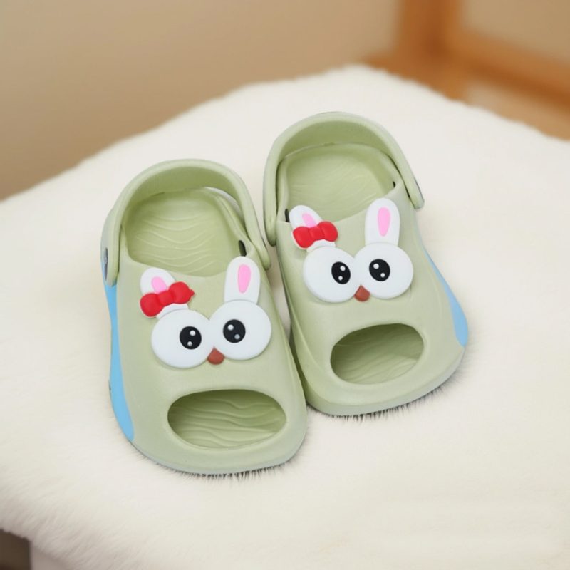 New Cute Smiley Thick Slipper Flip Flop Clog Sandals for Kids - Image 8