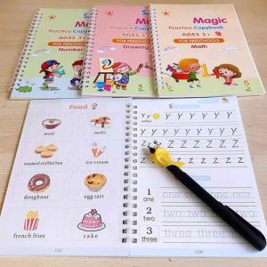Preschoolers Sank Magic Practice Book for Kids