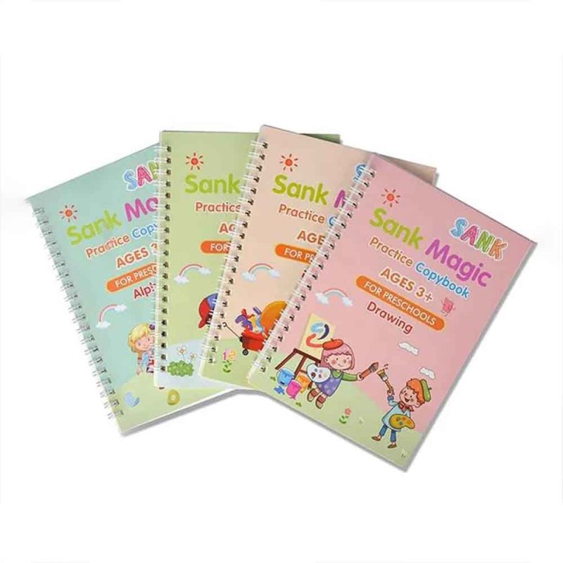 Preschoolers Sank Magic Practice Book for Kids - Image 3