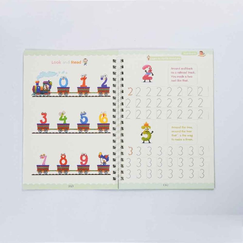 Preschoolers Sank Magic Practice Book for Kids - Image 2
