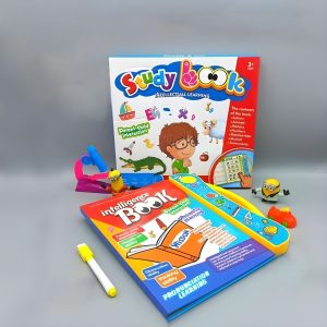 Interactive Children Intellectual Learning Study Book for Kids