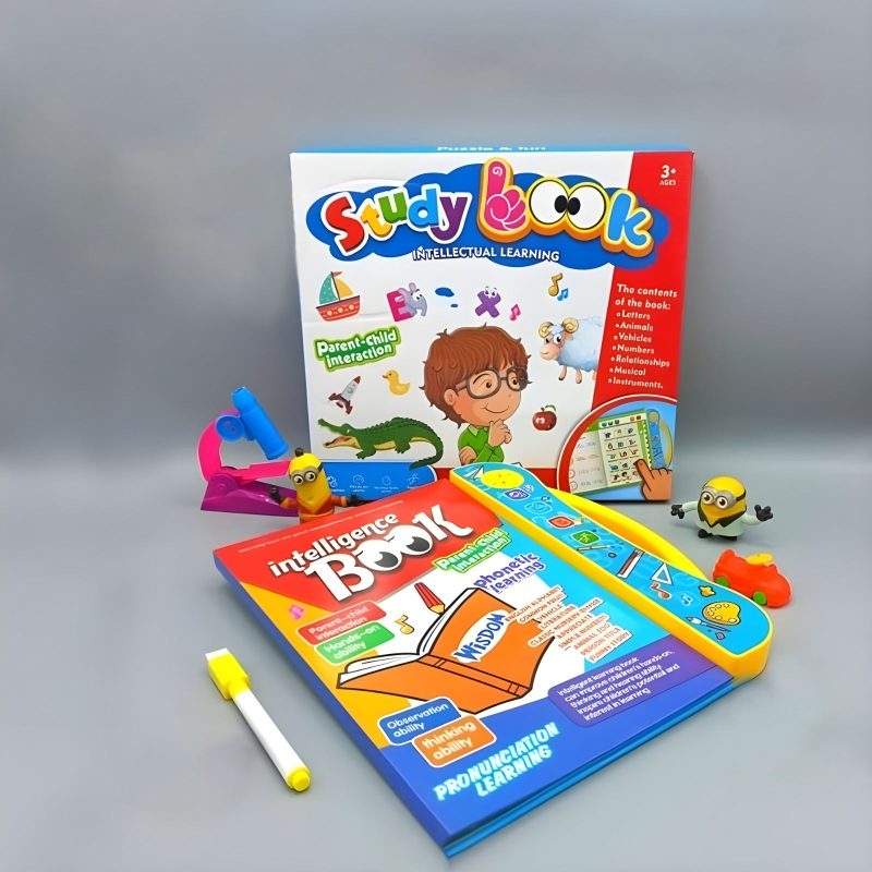 Interactive Children Intellectual Learning Study Book for Kids